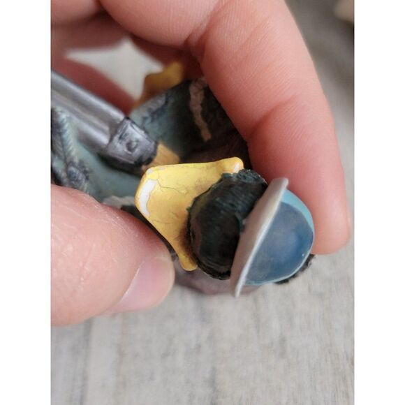 Unique duck hunters quail shot gun figure set bird - Picture 8 of 10